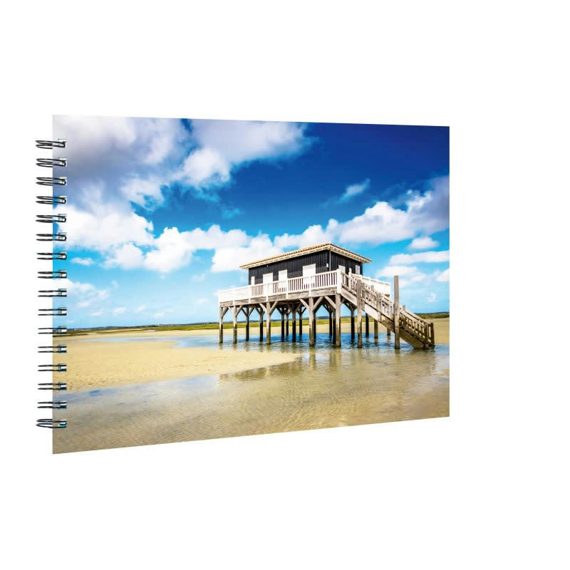 REGIONS - Album photo traditionnel cabane 180 photos 10x15 cm