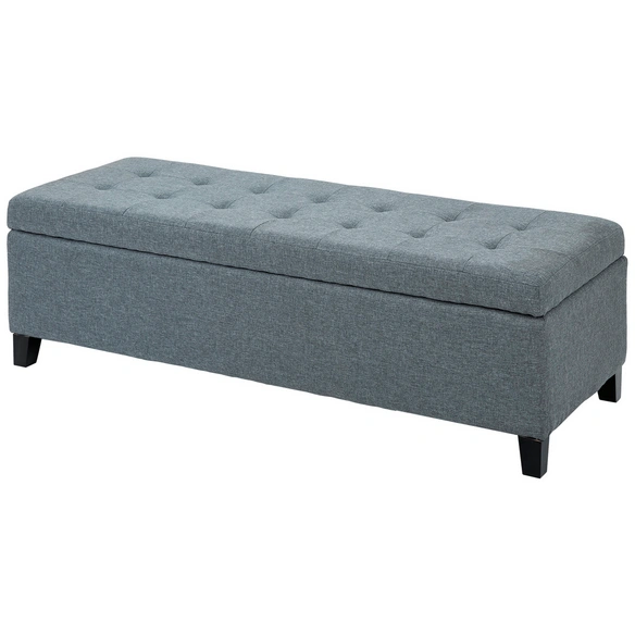 Sitzbank, mit Stauraum, LxBxH: 125 x 49 x 41,5 cm