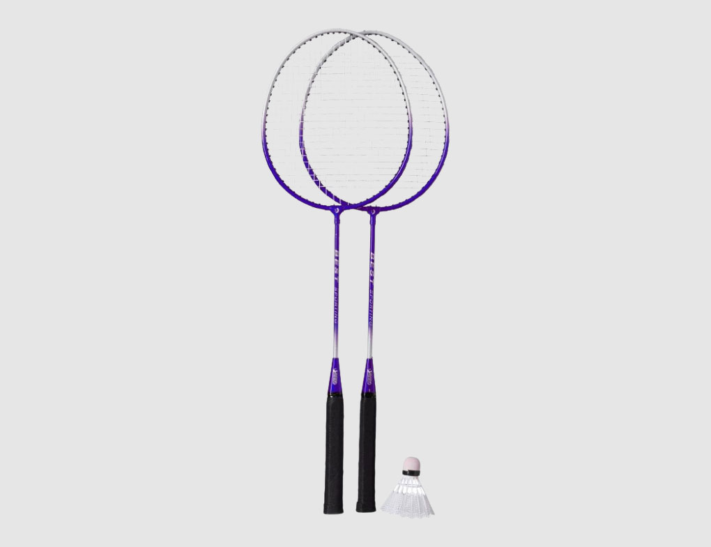 Badminton-Spiel-Garnitur 3-tlg.