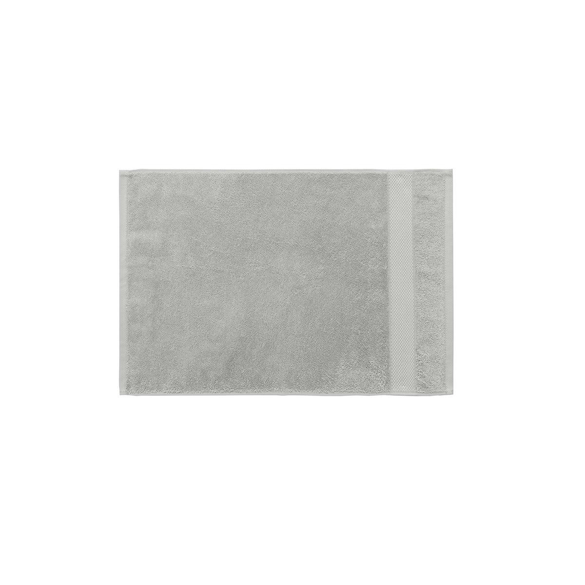 PÉTALE - Serviette invite coton perle 40x60 cm