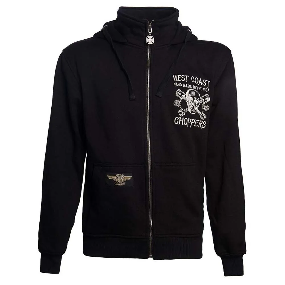 West Coast Choppers High Speed full zip sweatshirt