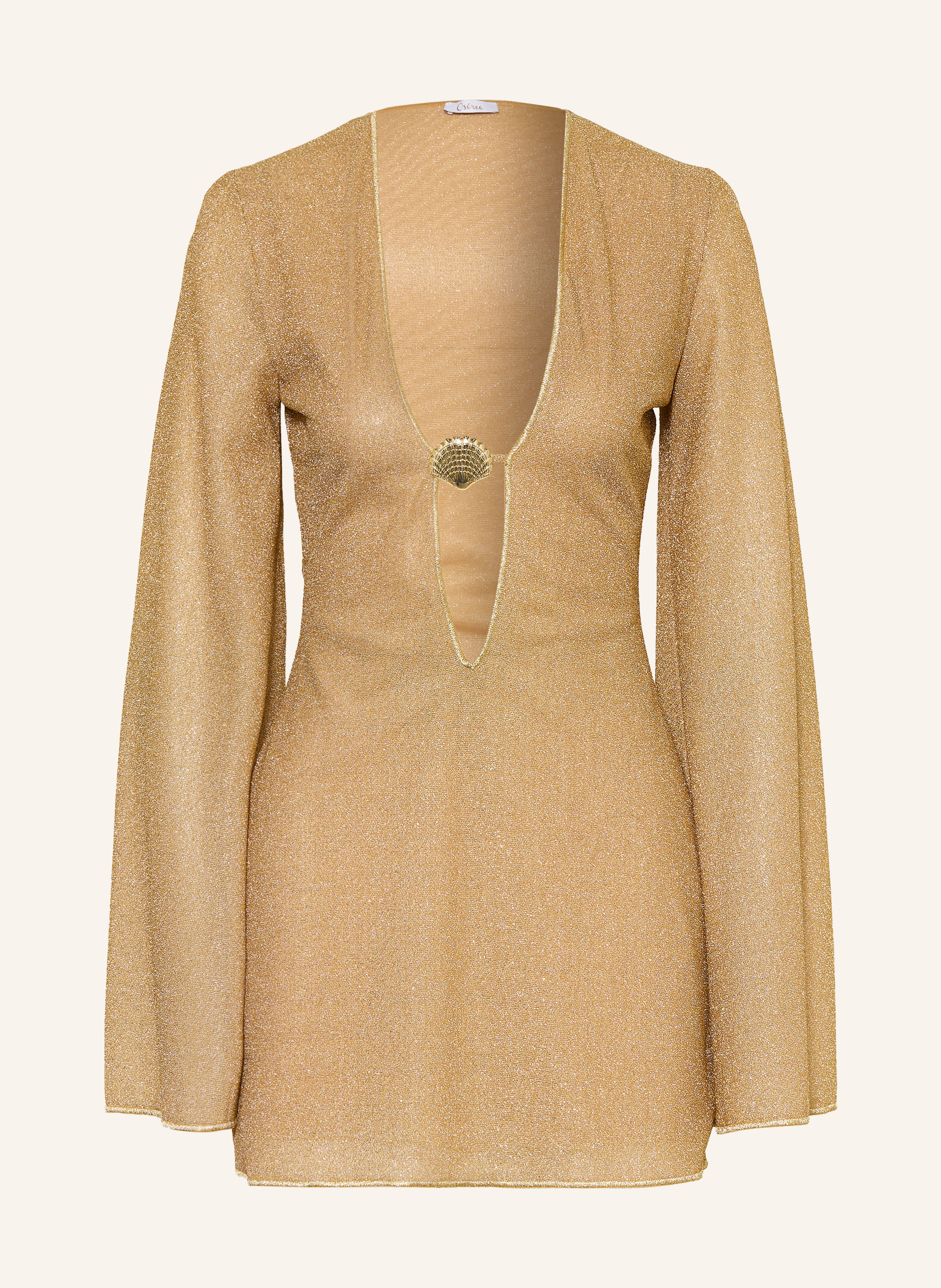 Oséree Strandkleid LUMIÈRE mit Glitzergarn