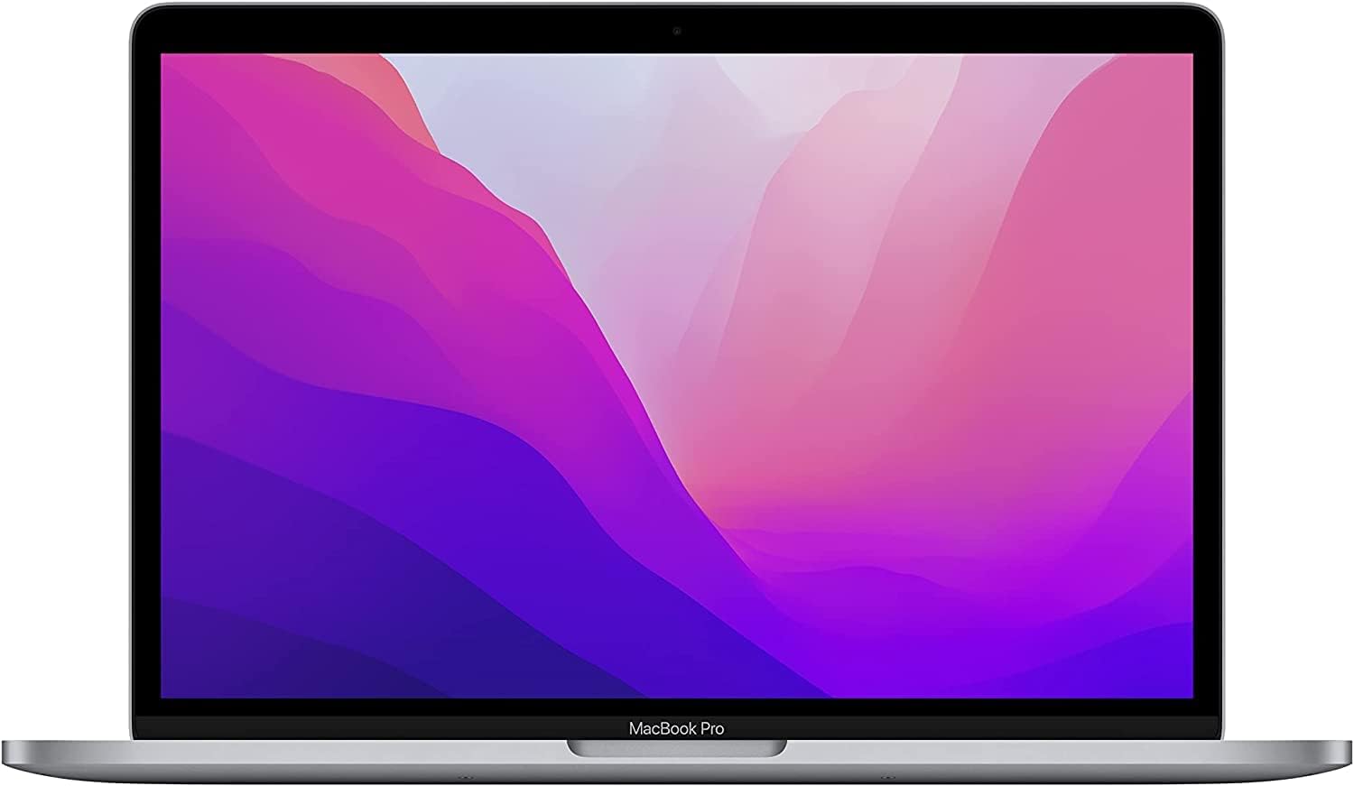 2022 Apple MacBook Pro with Apple M2 chip (13-inch  8GB RAM  256GB SSD Storage) (QWERTY English) Space Gray (Renewed)