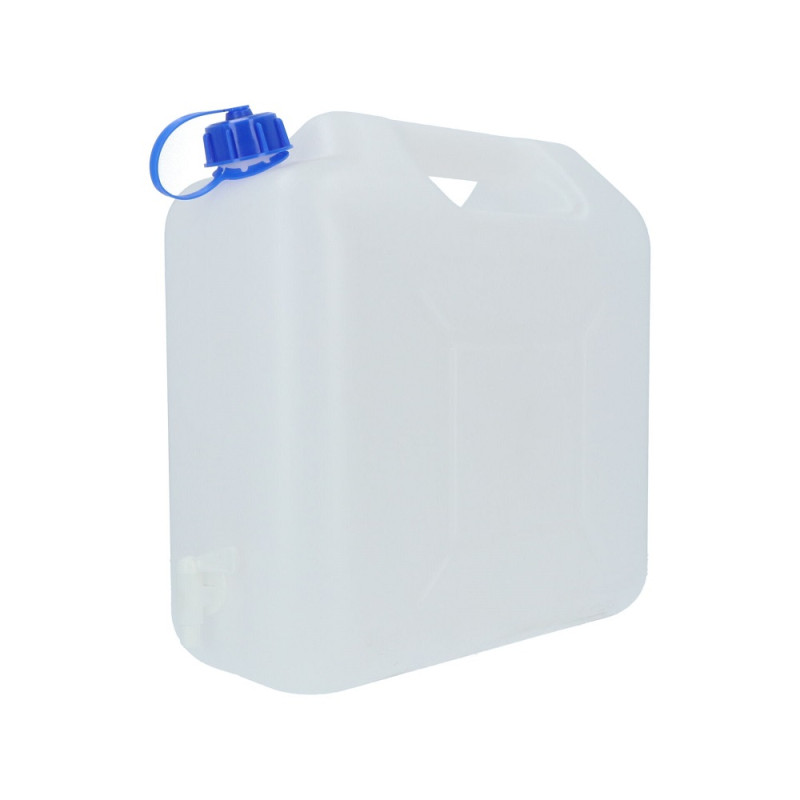 Jerrycan pour eau avec robinet 15 L CARPOINT