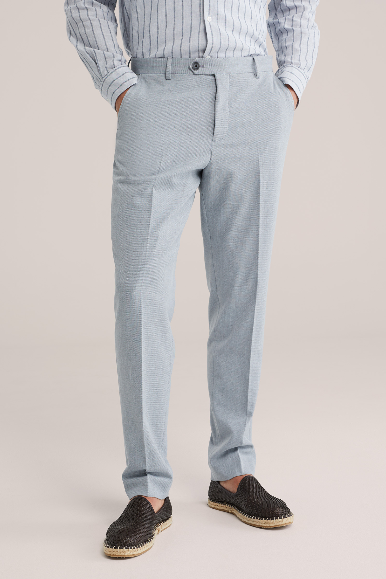 Heren Slim fit pantalon