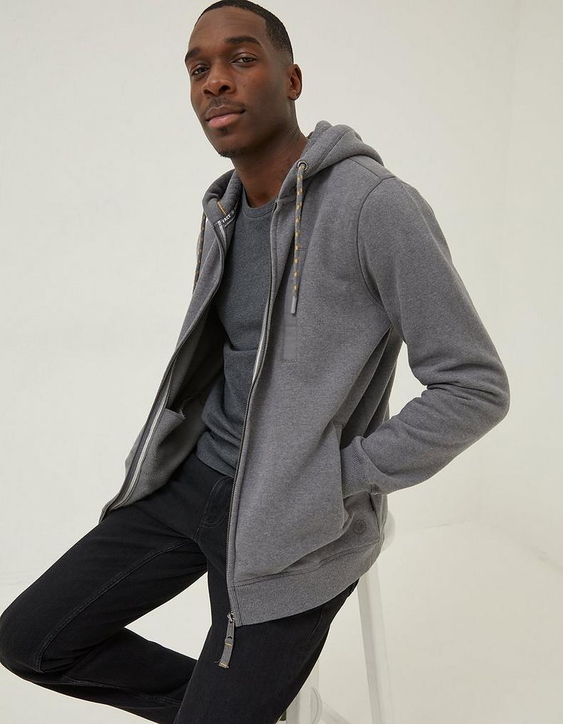 Brooke Zip Through Hoodie