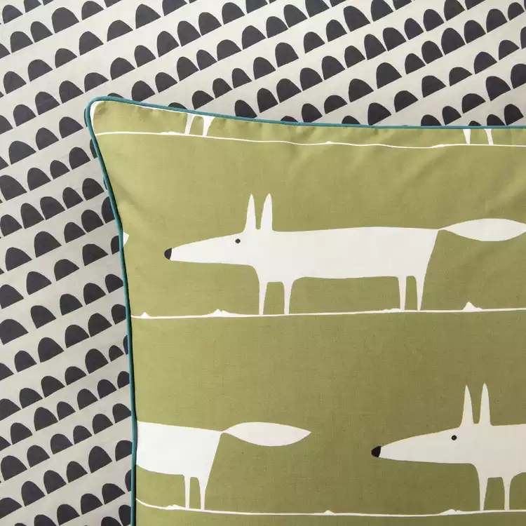 Habitat x Scion Cotton Mr Fox Bedding Set - Single