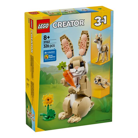 LEGO Creator 3 in 1 Cute Bunny