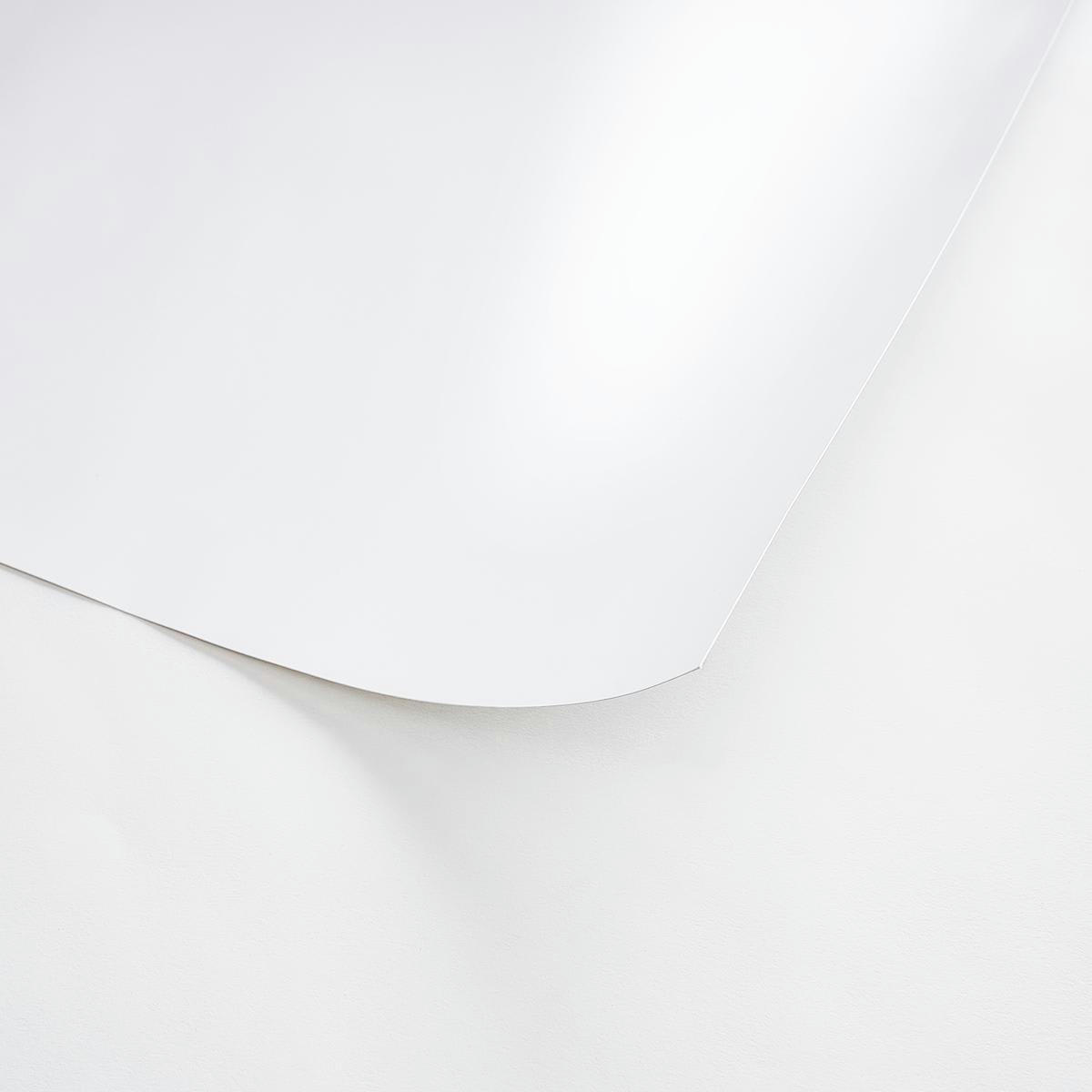 UP - Affiche blanc ivoire & multicolore