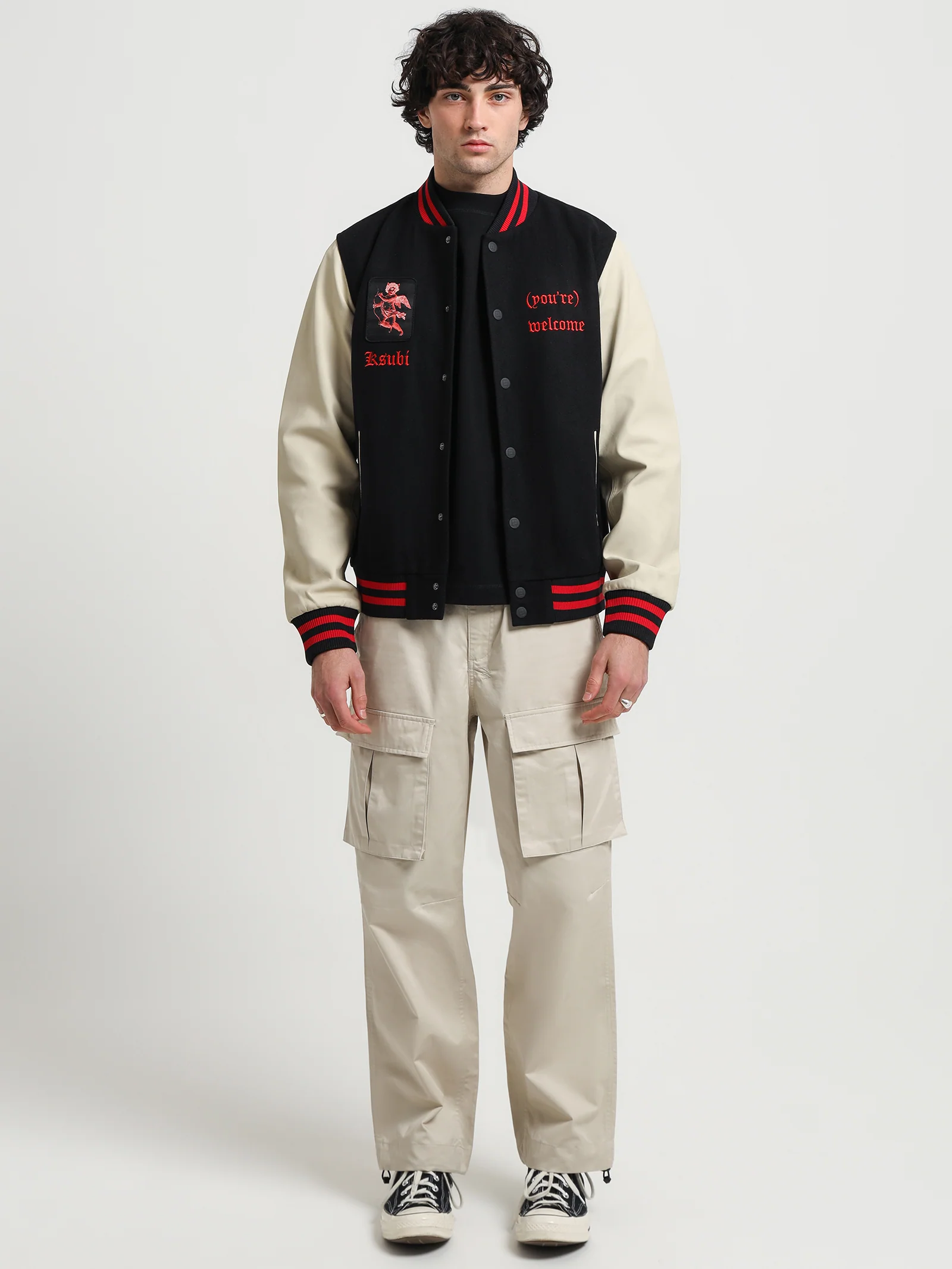 Icons Letterman Jacket