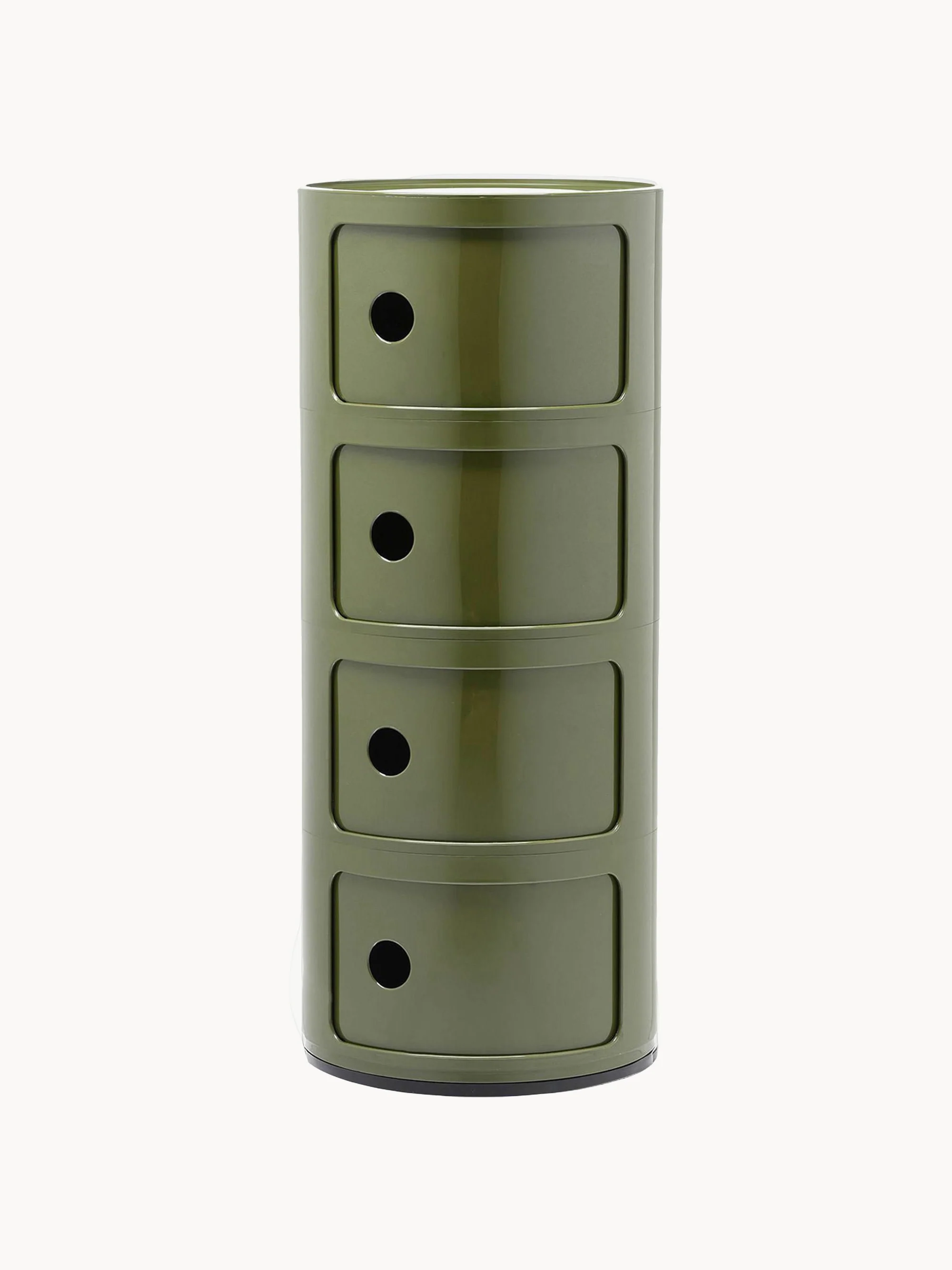 Design Container Componibili, 4 Elemente, H 77 cm