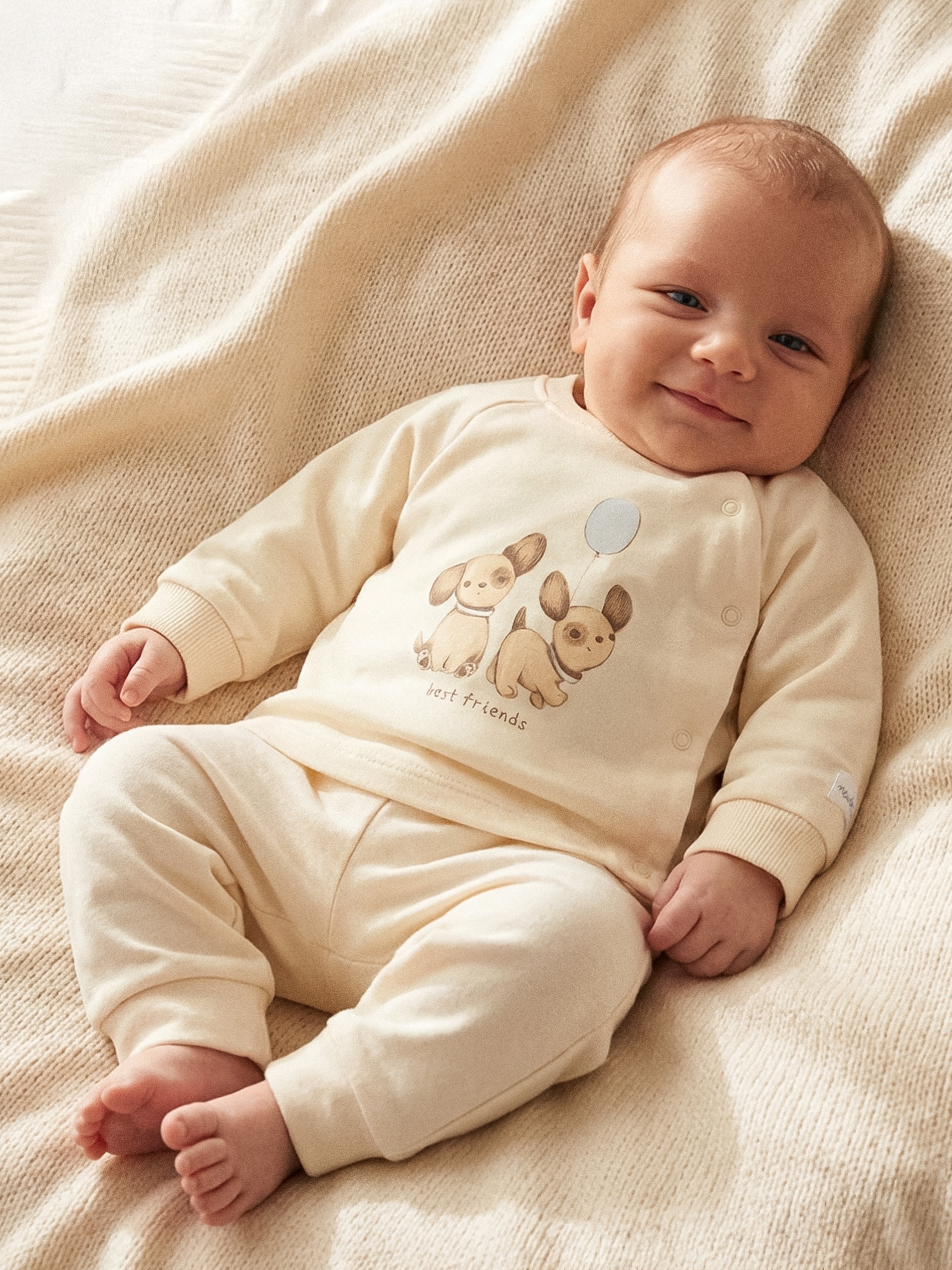 Bluza z podwiniętymi mankietami