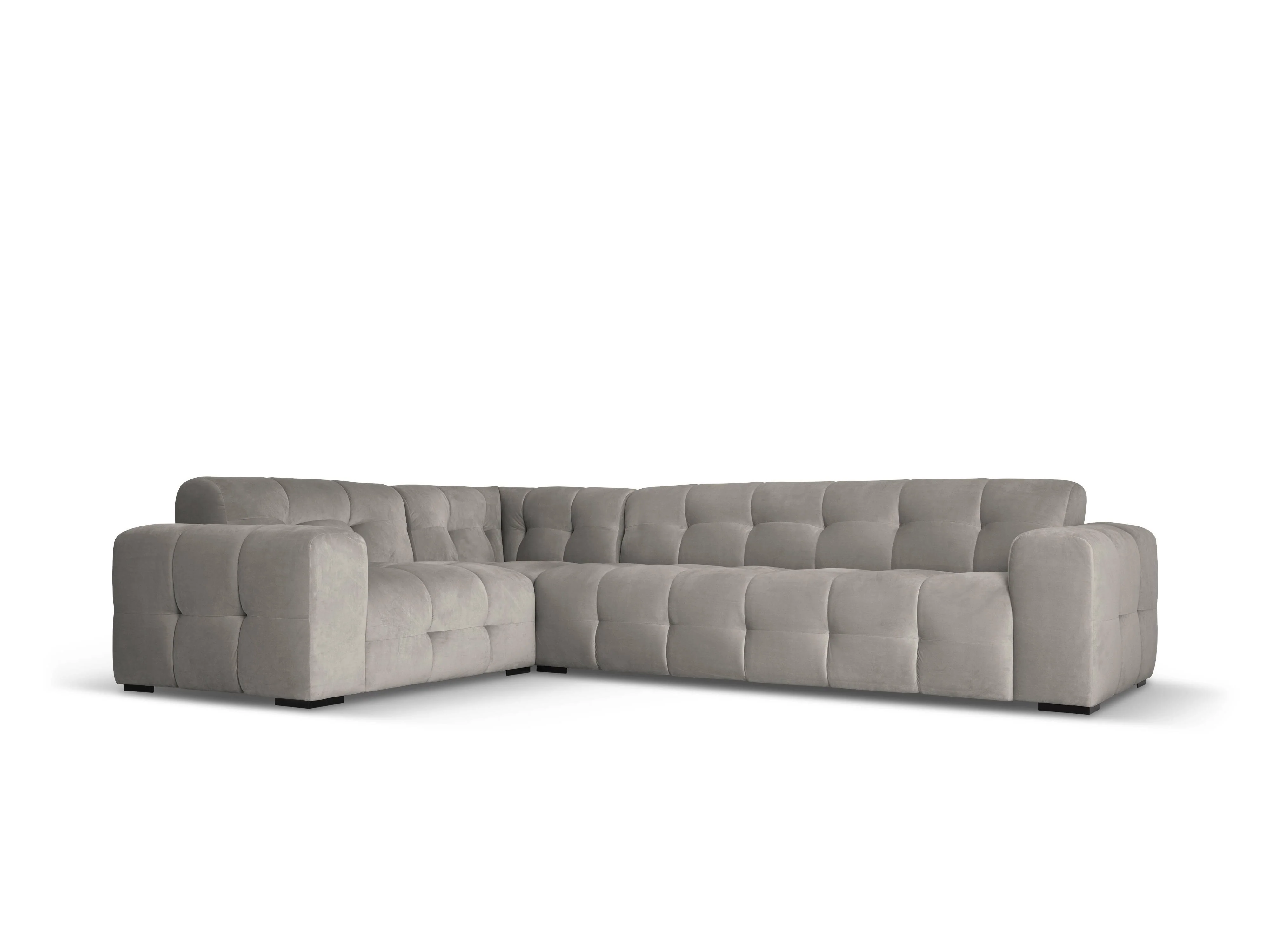 6-zitshoekbank Kendal velvet links