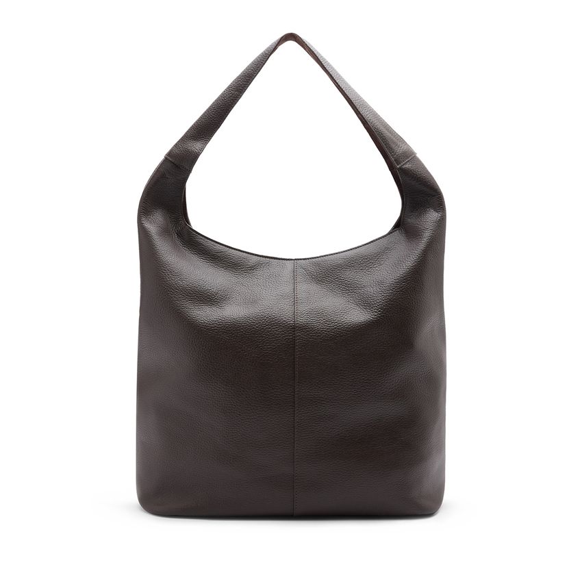 Manfield Bruine leren shopper