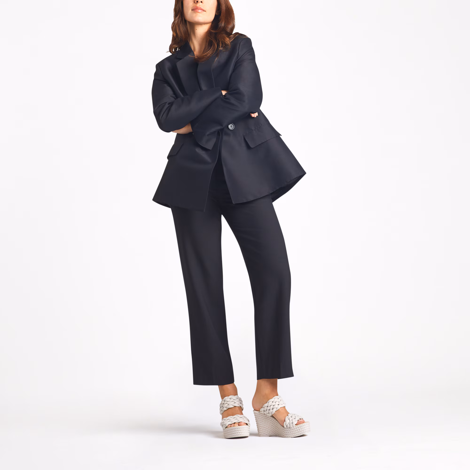 Marina<br>Chunky Woven Wedge