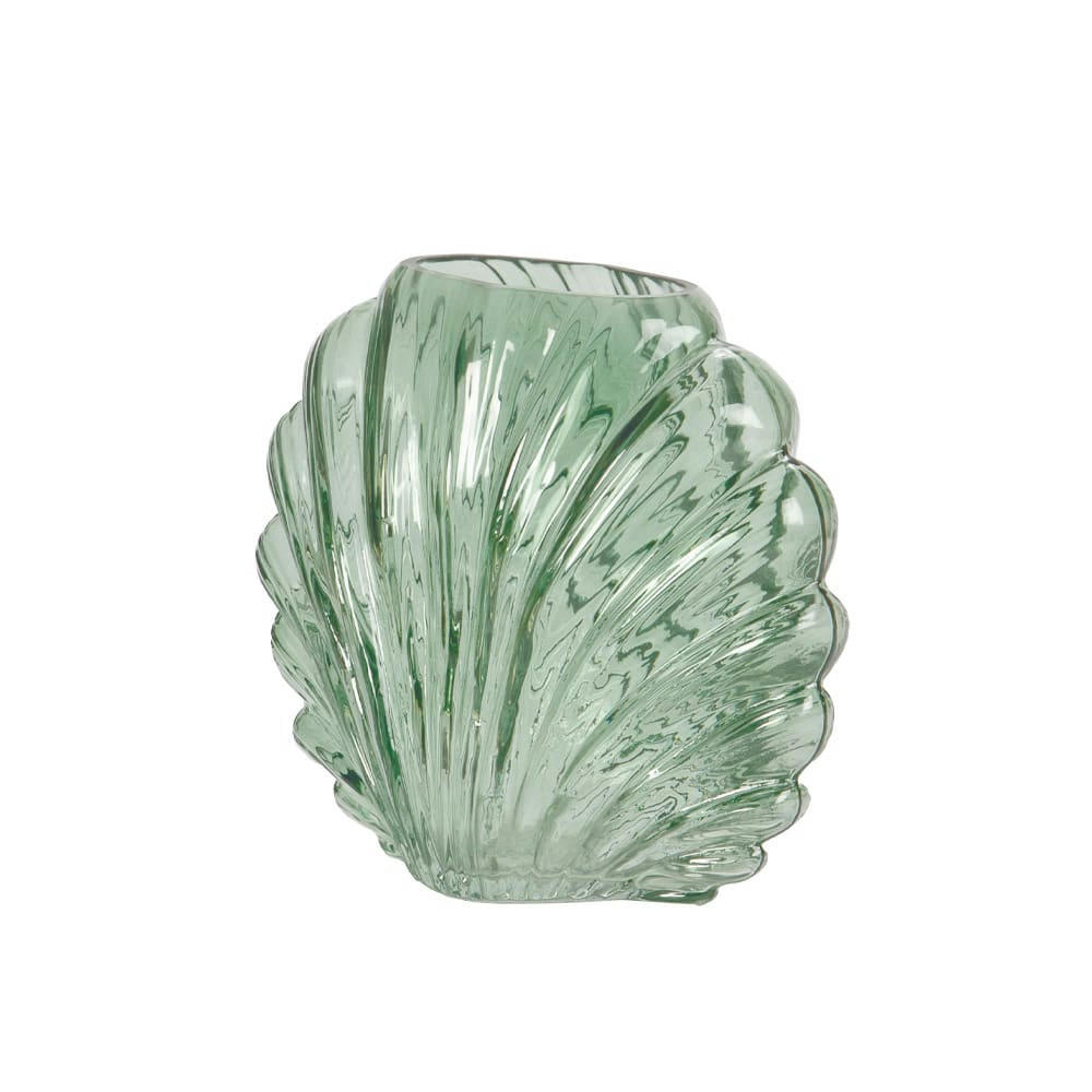 - vase vert - stella 20x10x17 cm