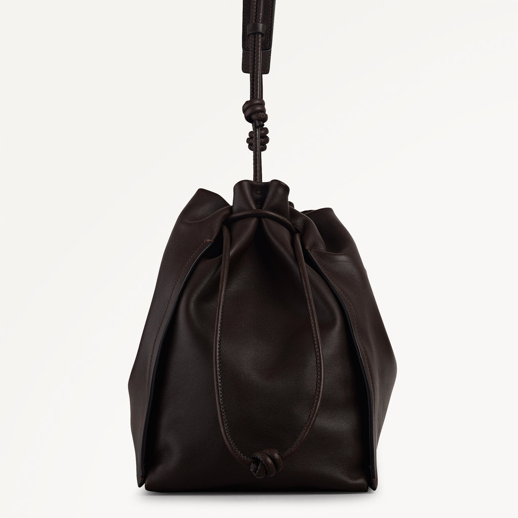 The Roxburgh - Large Drawstring Shoulder Bag