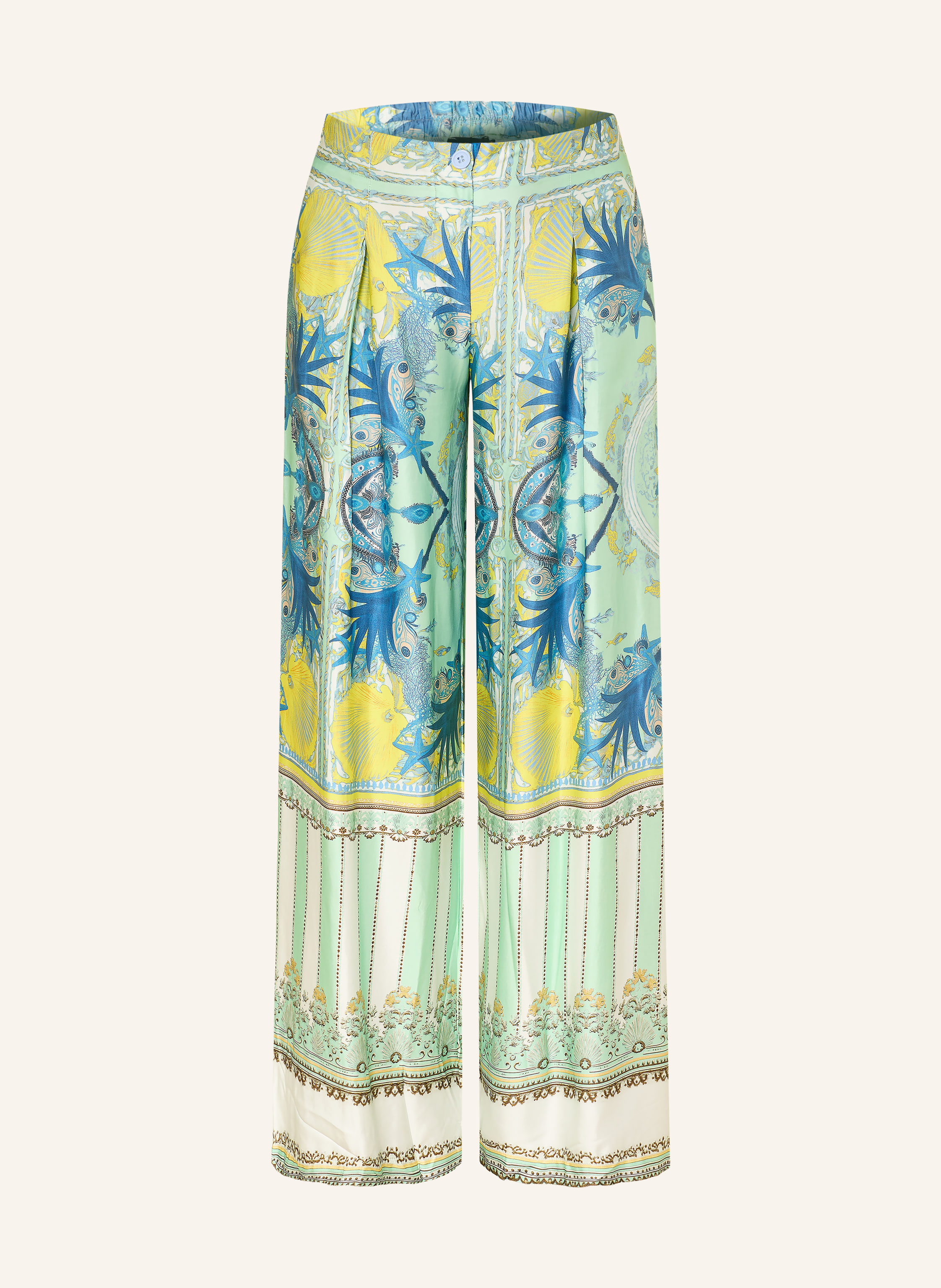 miss goodlife Marlenehose CELESTIEL aus Satin