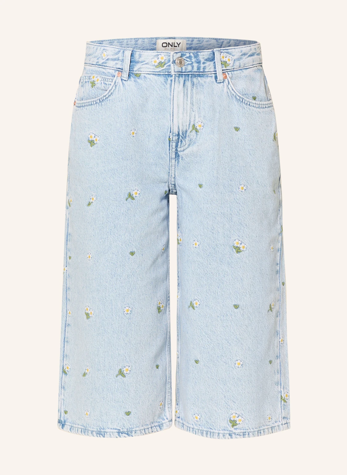 ONLY 3/4-Jeans