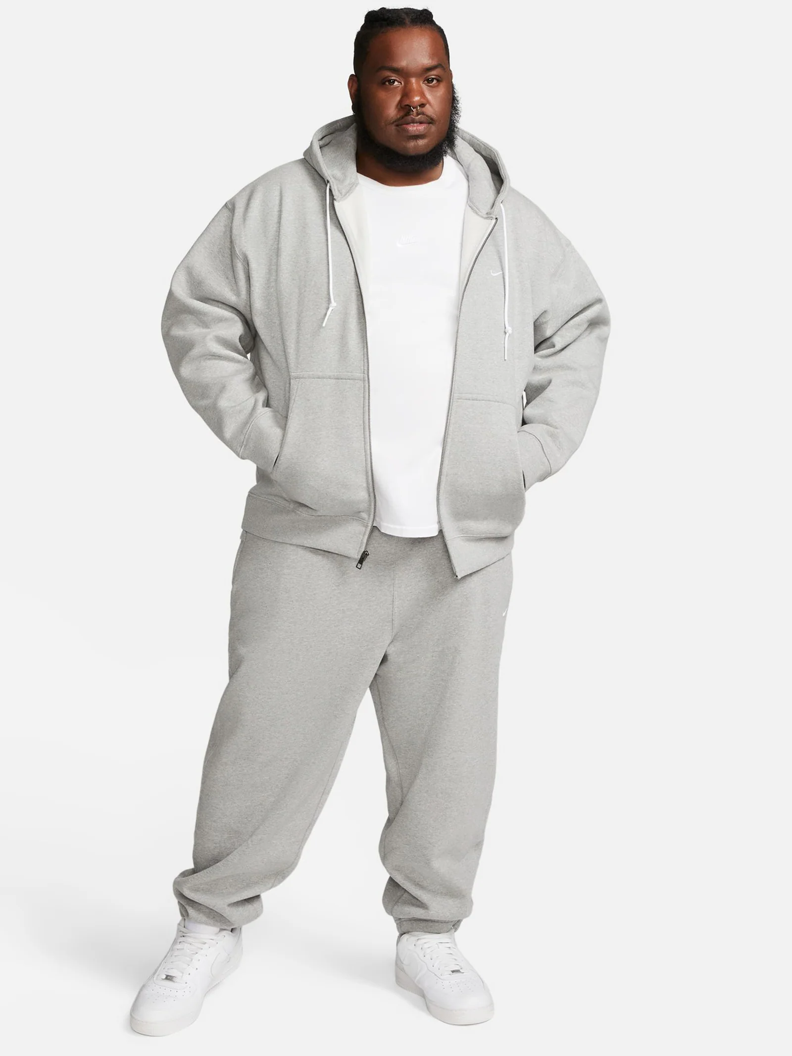 Solo Swoosh Hoodie
