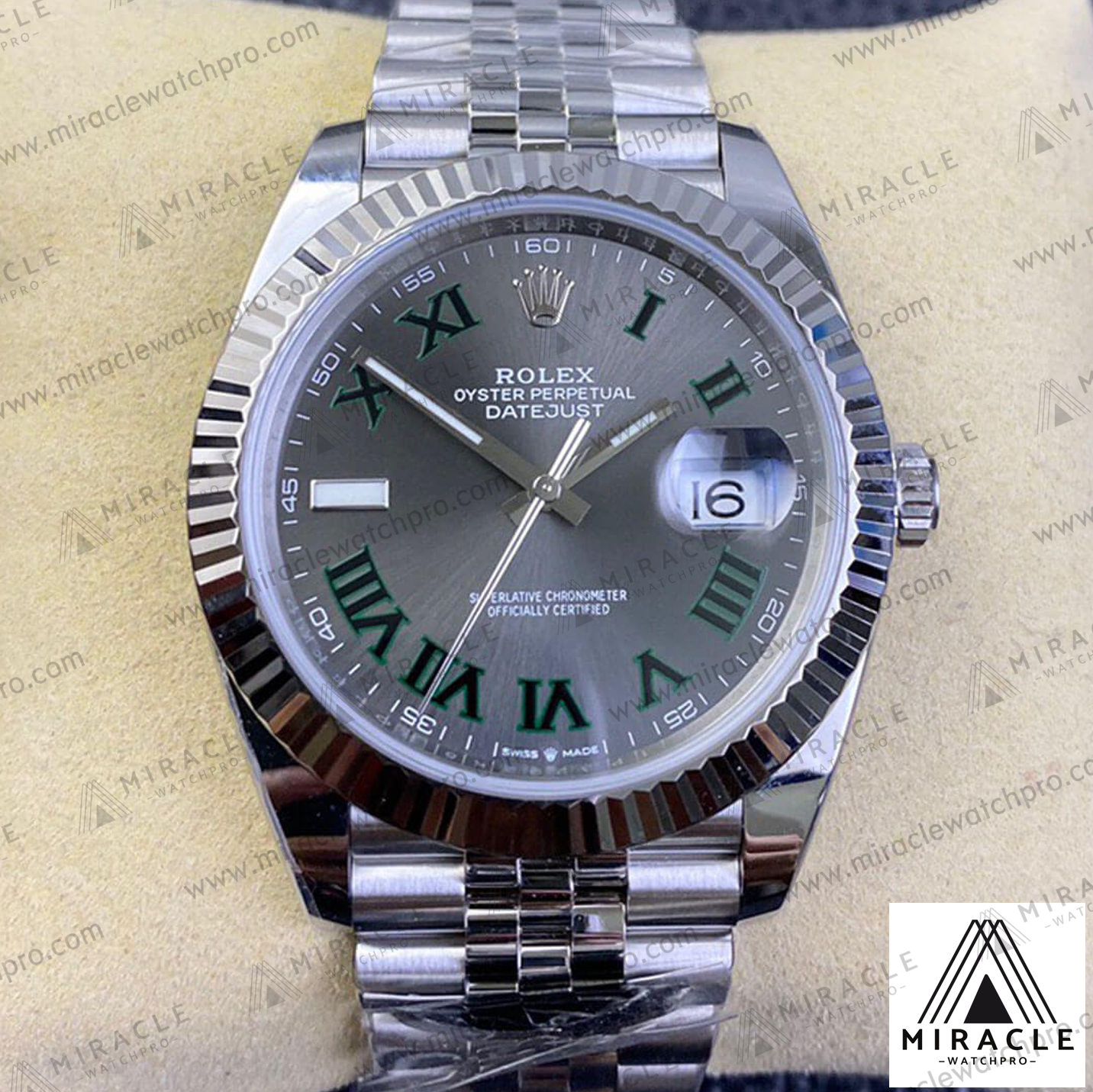 ROLEX-DATEJUST-REF.M126334-0022-ELITE CLONE-41MM-Replica Watch