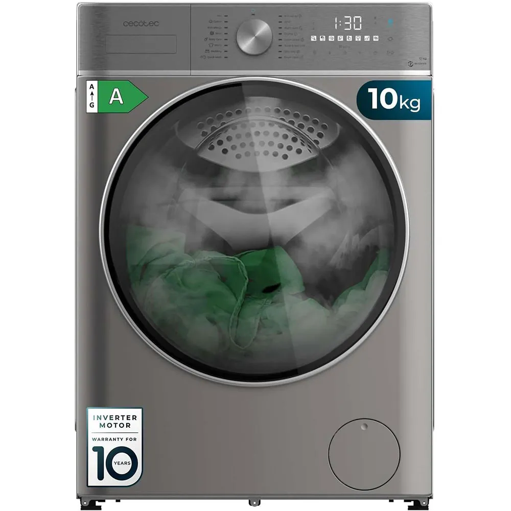 Cecotec Bolero Wash&Dry 10680 front load washer dryer