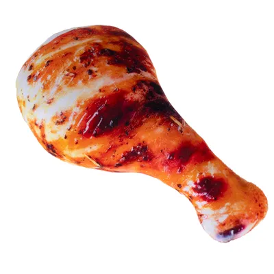 TIAKI Chicken Drumstick Dog Toy
