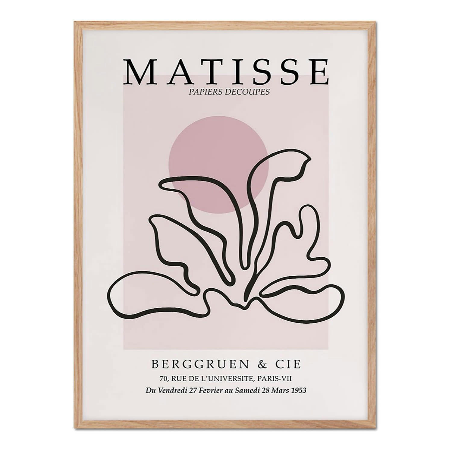 MATISSE - - 30x40