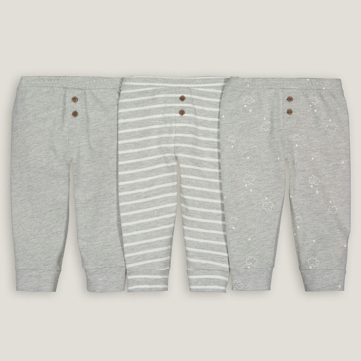 Lot de 3 leggings