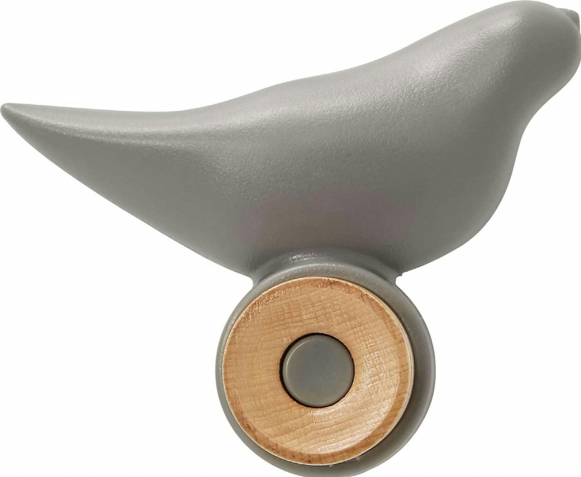 KOLOMB - Porte-manteaux Bois Gris