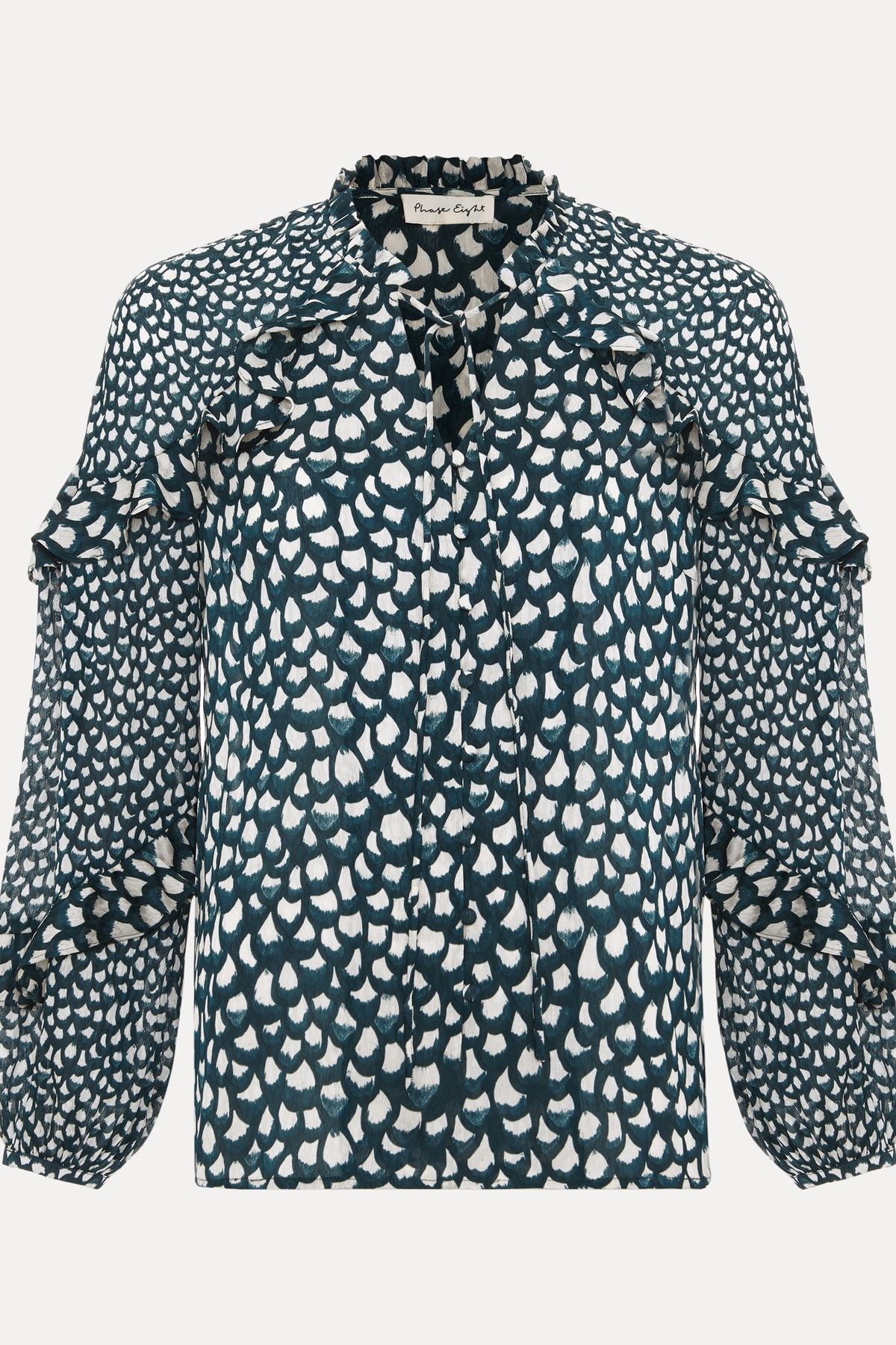 Phase Eight Manon Frill Blouse
