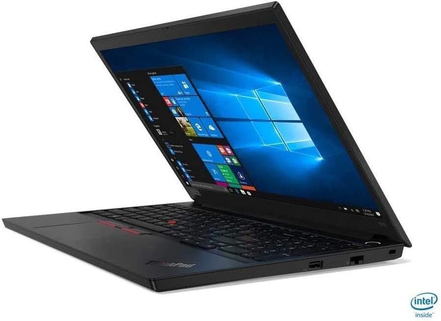 Lenovo ThinkPad E15 15.6” Full HD IPS 1920 x 1080 Laptop  Core i5-10210U  256 GB SSD  8GB Ram  Win 10 Pro 64-bit