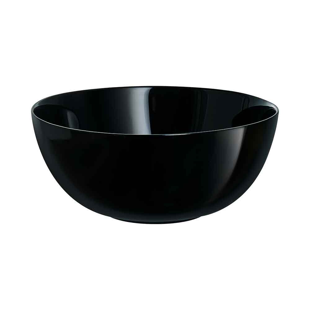 Saladier rond Diwali noir