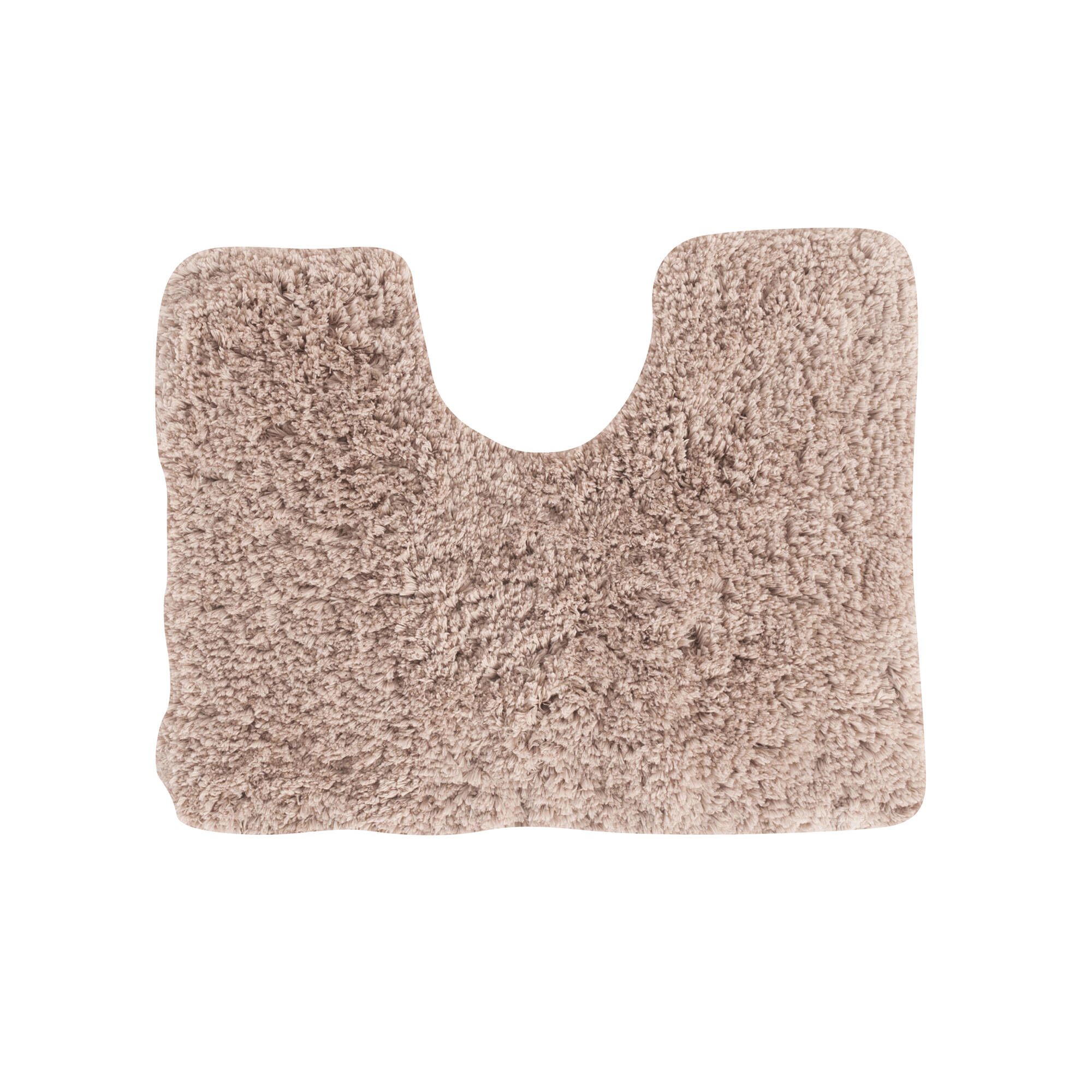 Tapis de bain uni moelleux microfibre