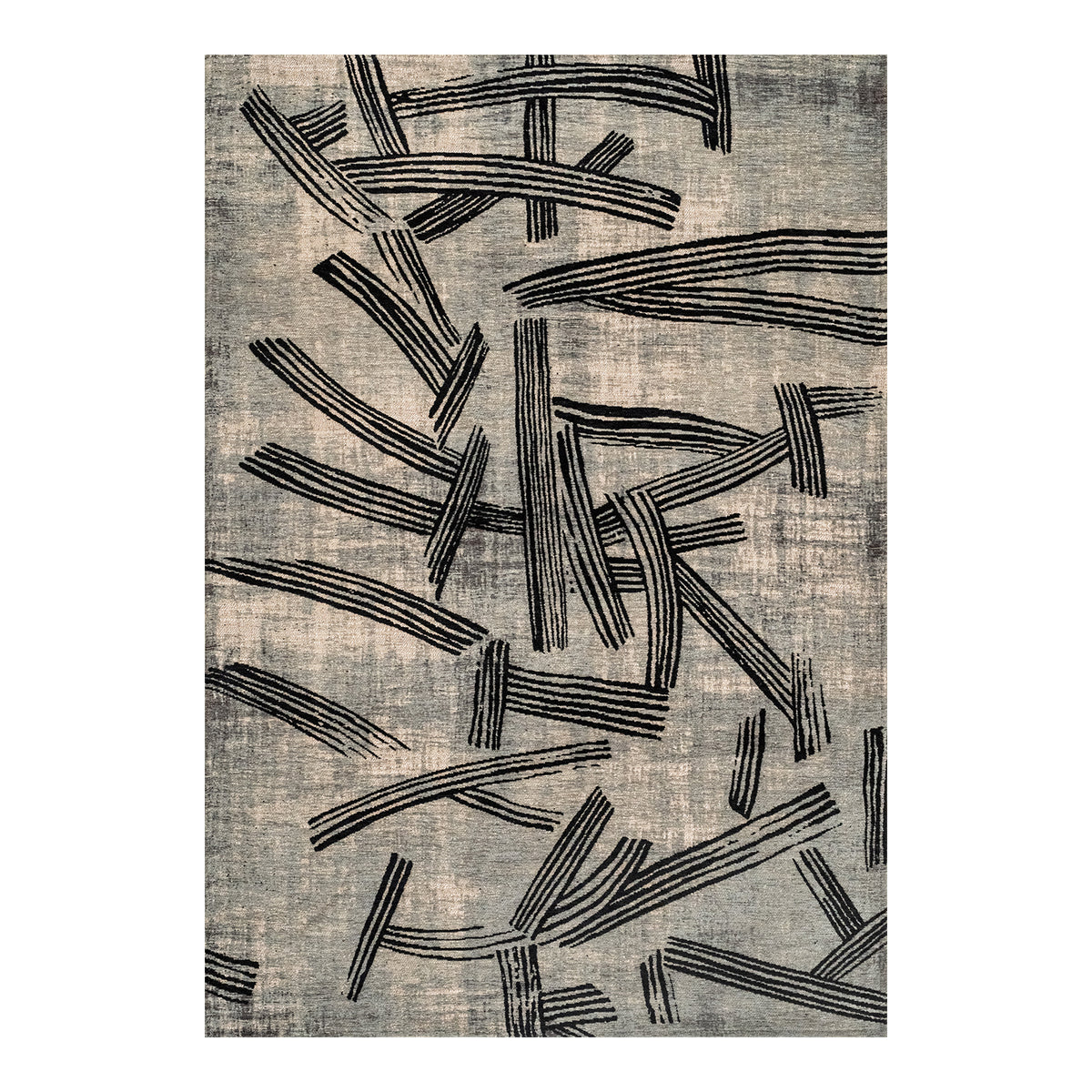 Ecorugs vloerkleed Dark Street - grijs - 170x240cm