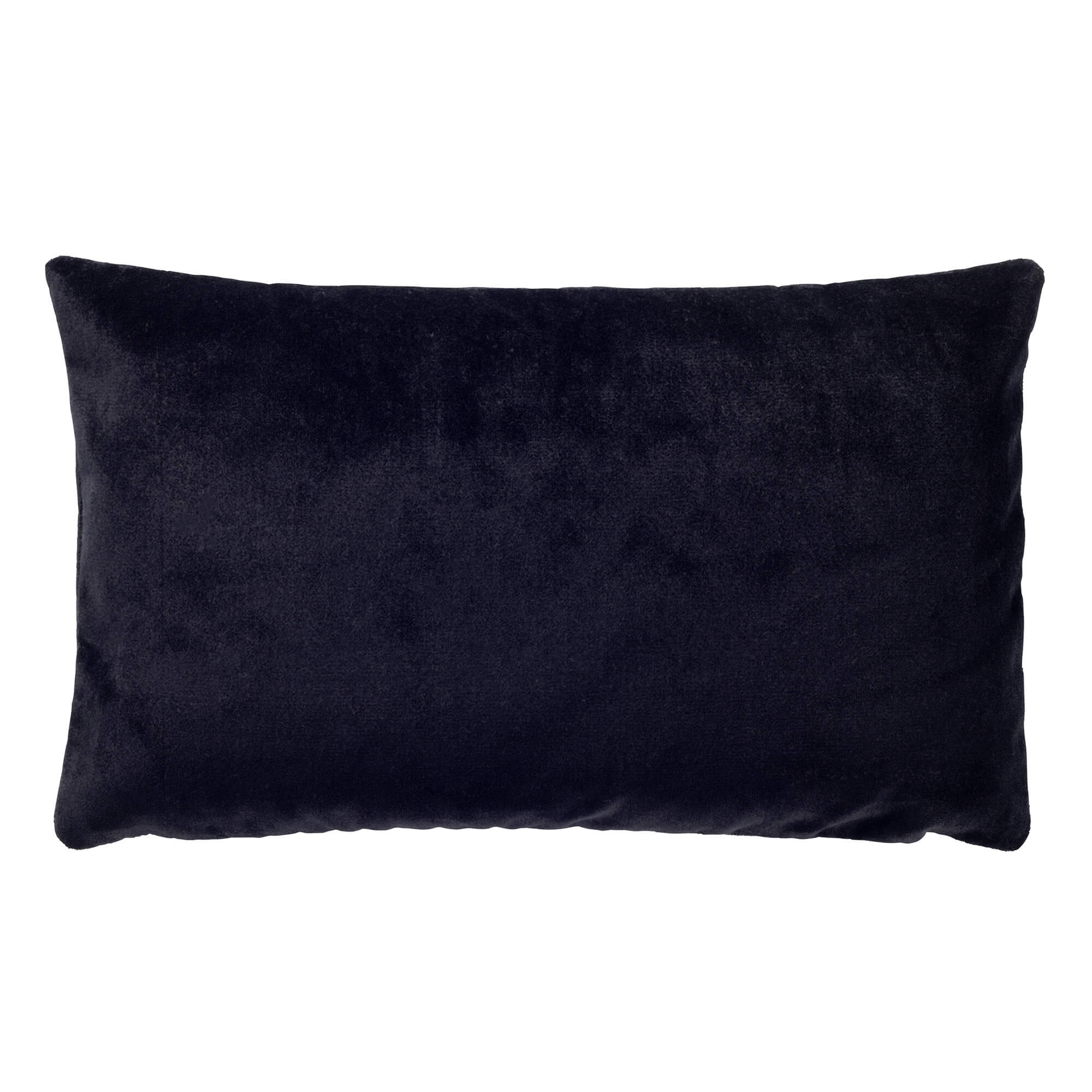 CELESTE | sierkussen 30x50 cm | Raven | zwart | Hoii | met duurzame kussenvulling