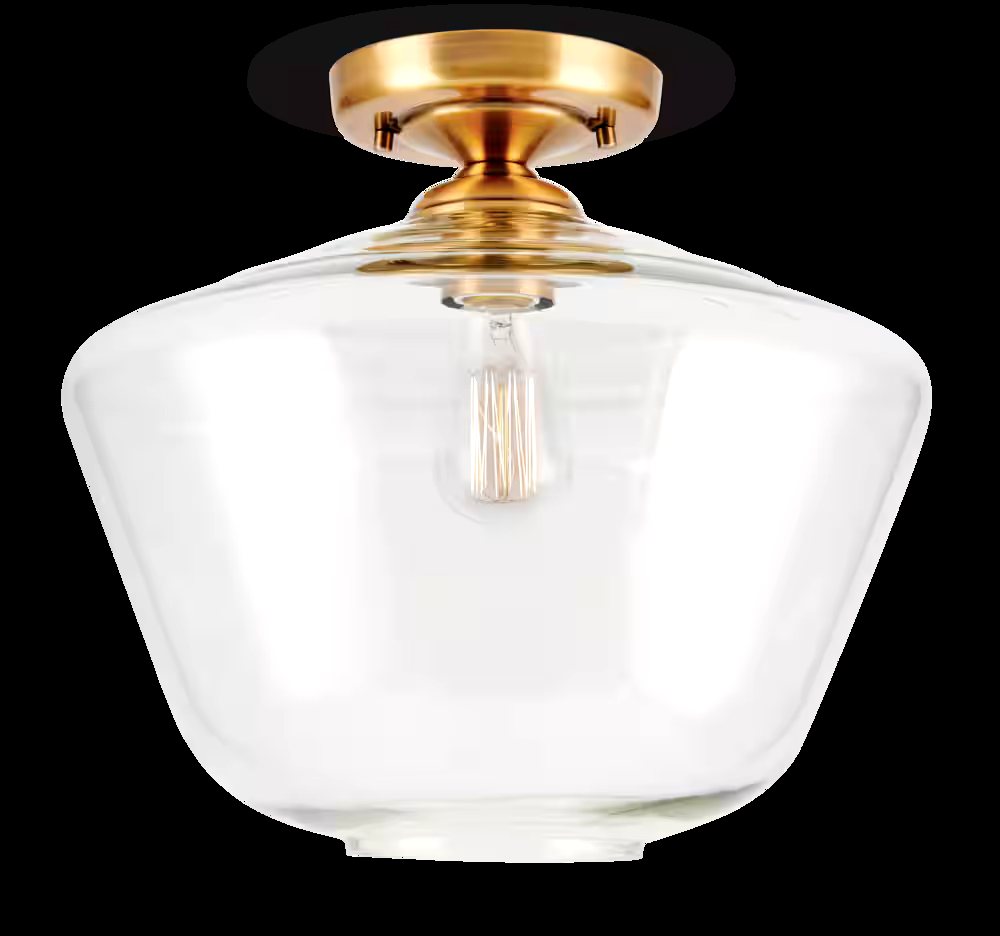 CANVAS Bonnyview Semi-Flush Mount