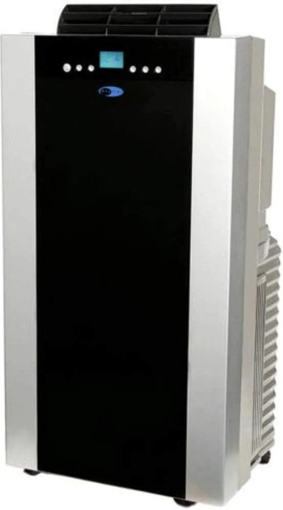 Whynter ARC-14S 14,000 BTU Dual Hose Portable Air Conditioner with Dehumidifier and Fan for Rooms Up to 500 Square Feet, Includes Storage Bag, Platinum/Black, AC Unit Only(AC Unit Only)
