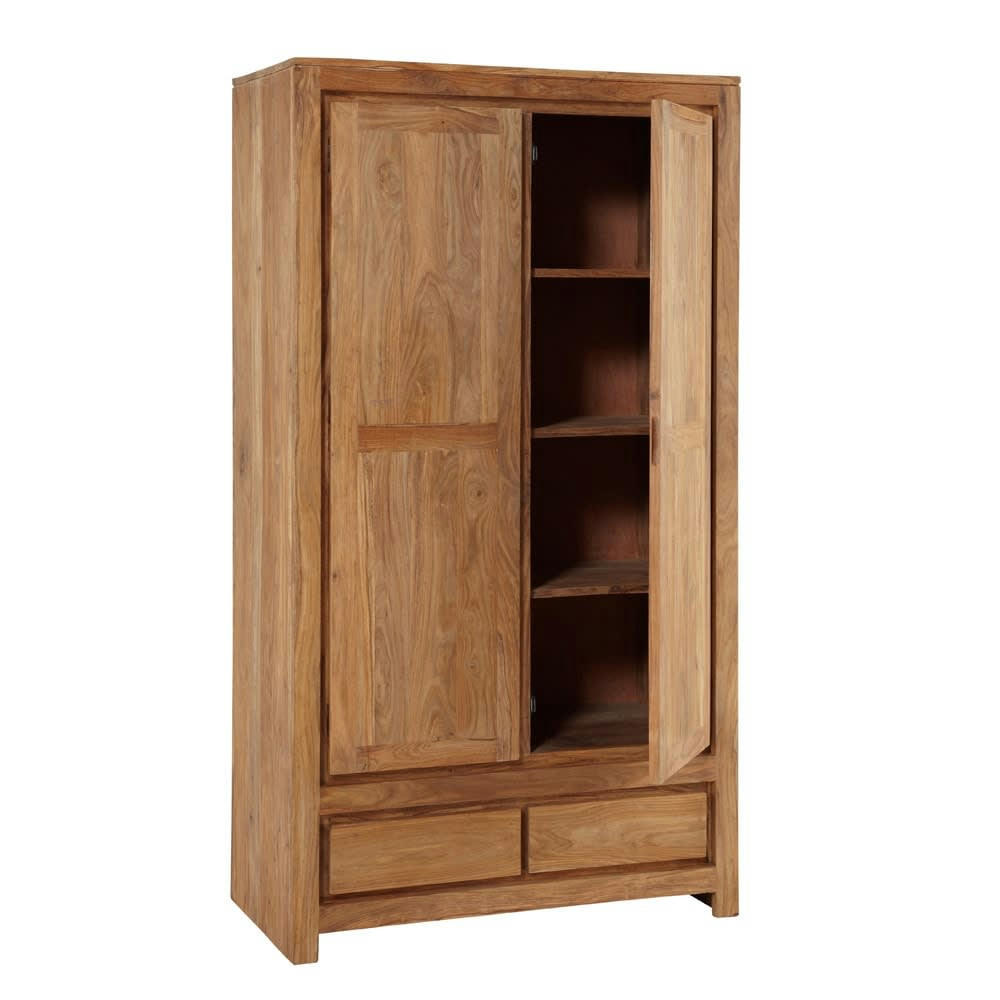 Stockholm - Armoire en sheesham massif