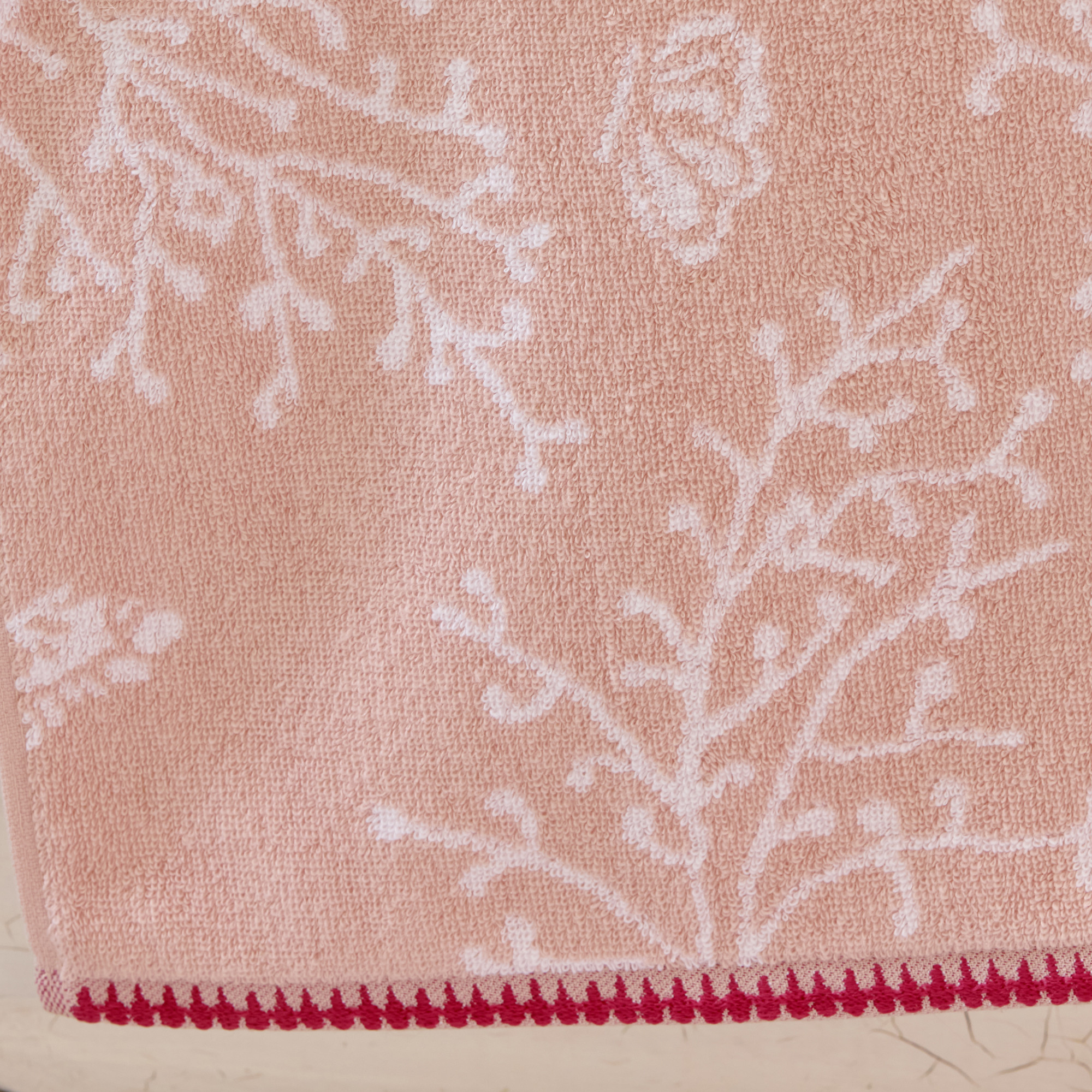 Serviette invité jacquardValse des papillons