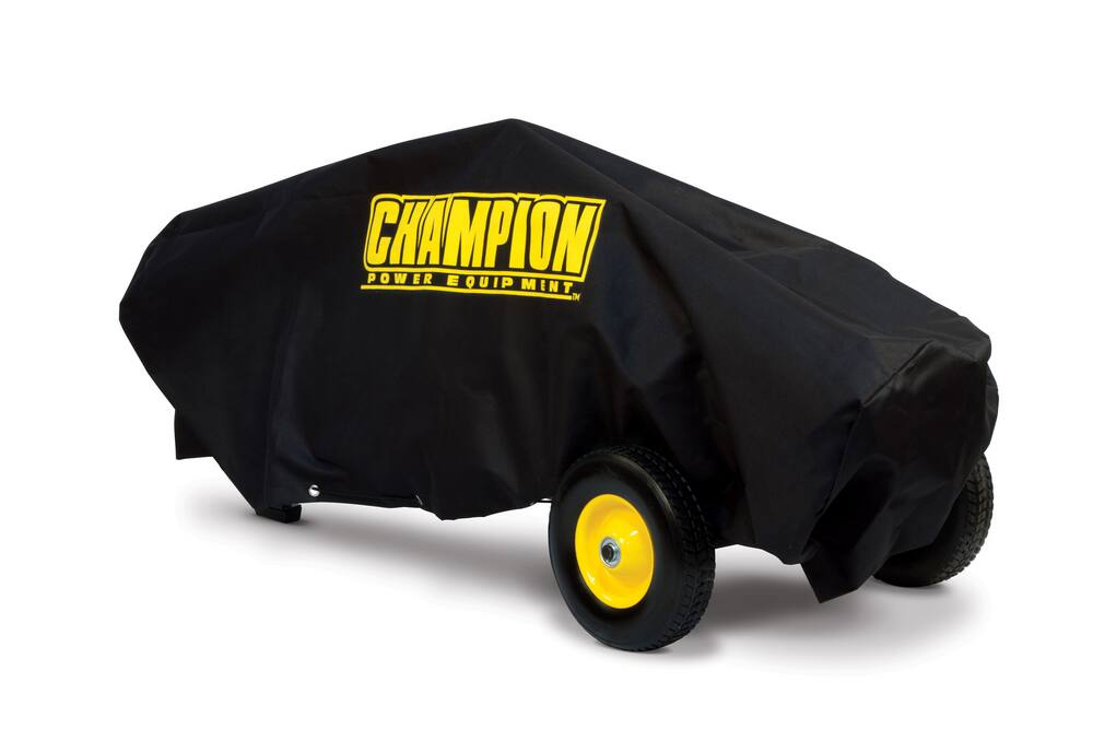 Champion UV-Protected Water-Resistant Polyester Log Splitter Cover for 7-Ton Models