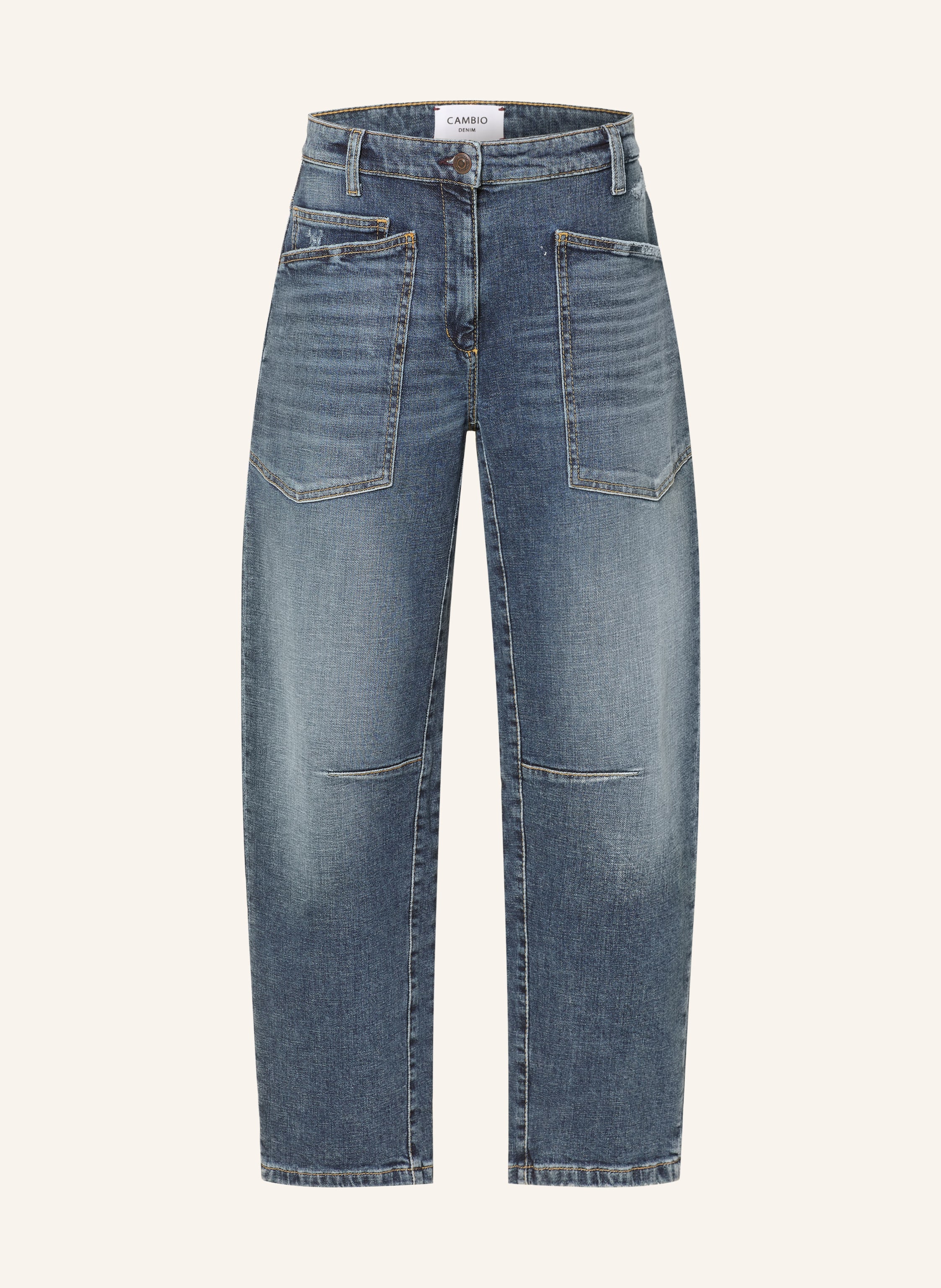 CAMBIO Barrel Jeans OCEAN