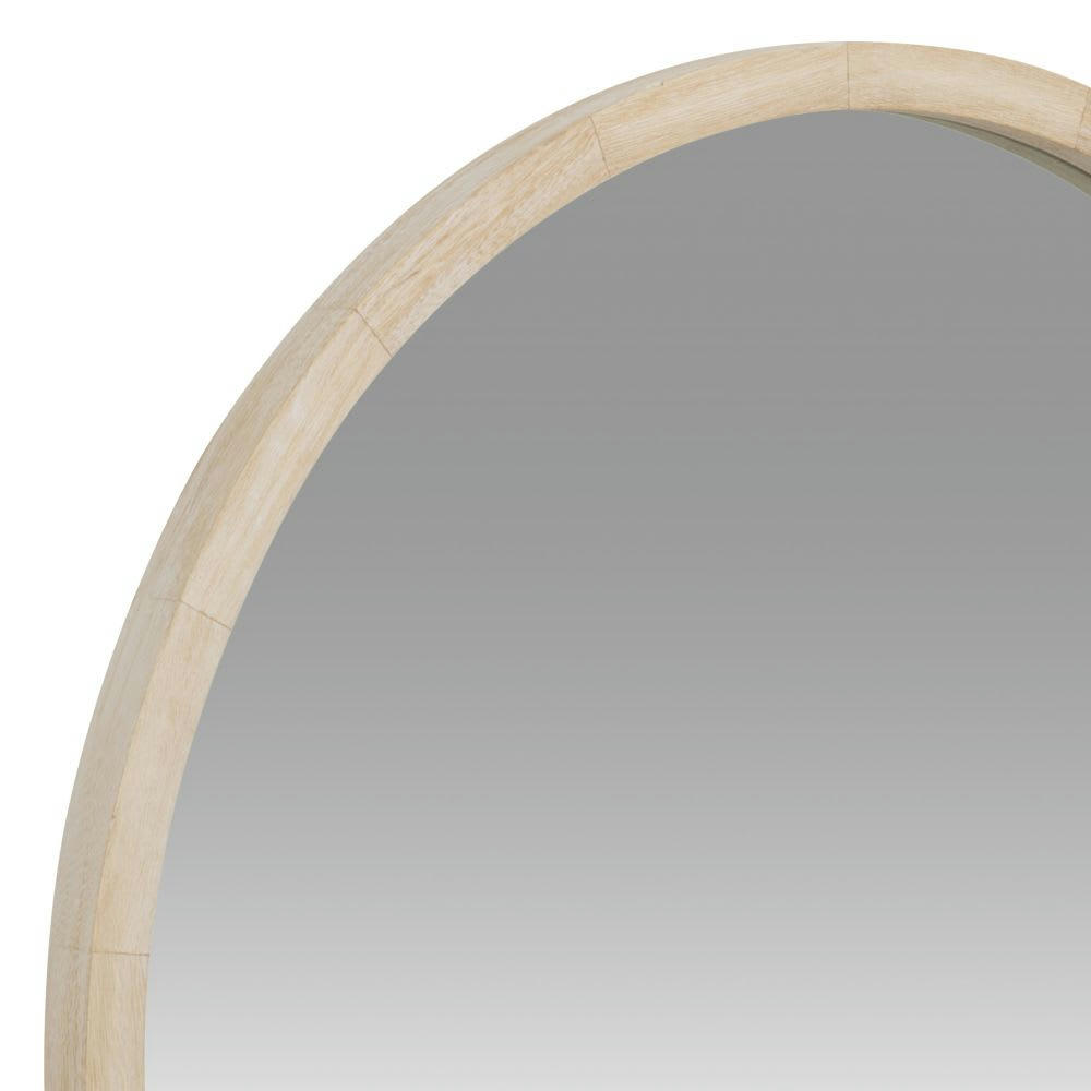 MOOD - Miroir rond blanc D70