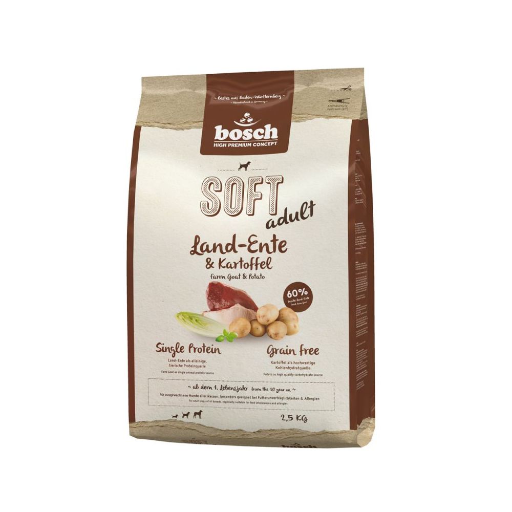 bosch Soft Duck & Potato HPC  Dry Dog Food