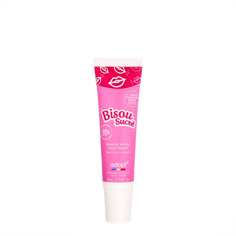 Bisou sucréBaume à lèvres 15 ml