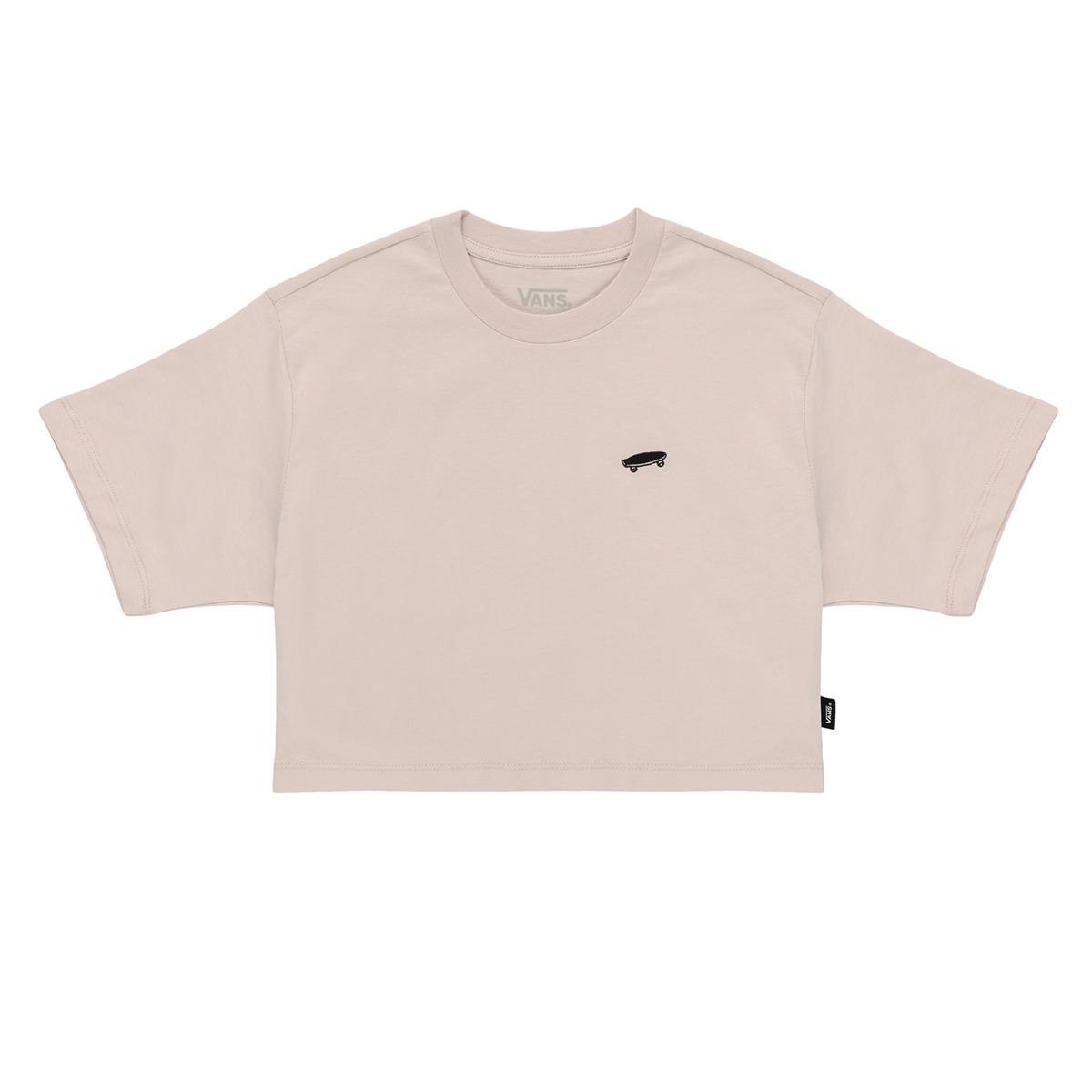 Vans - G SALTON RELAX CROP SS - Pink