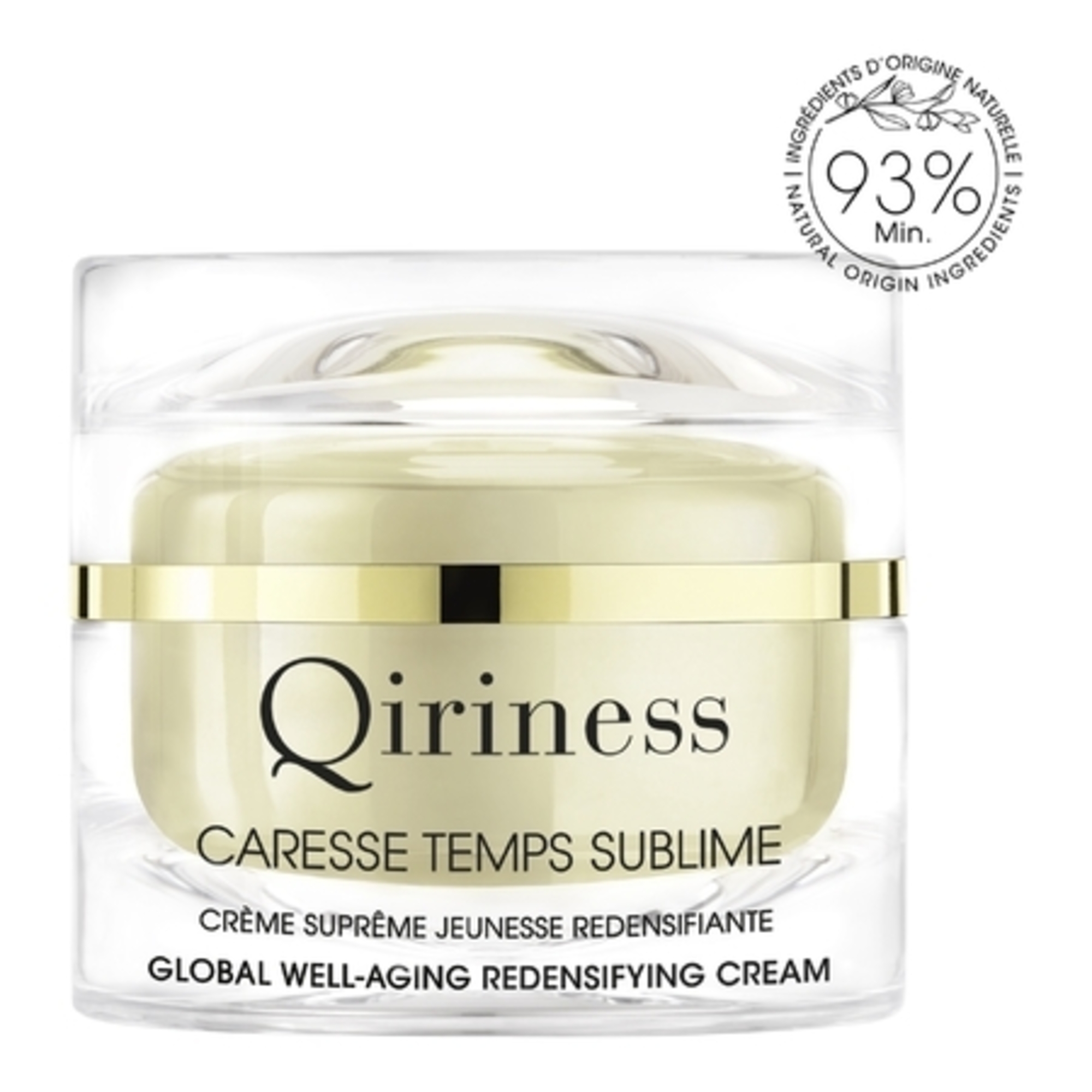 CARESSE TEMPS SUBLIMECrème suprême jeunesse redensifiante