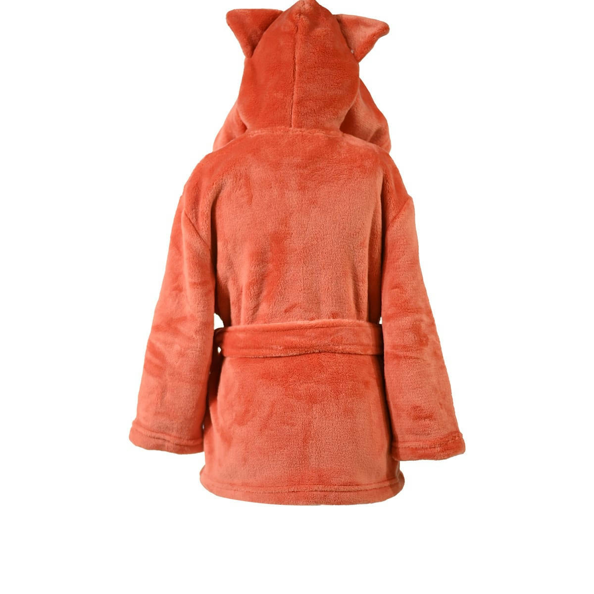 BABY KOMO MISTY LE CHAT - Peignoir enfant polaire doux & chaud  corail 03/04 ans