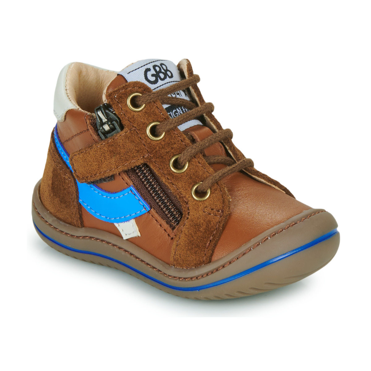 GBB - FLEXOO ZIPOU - Brown