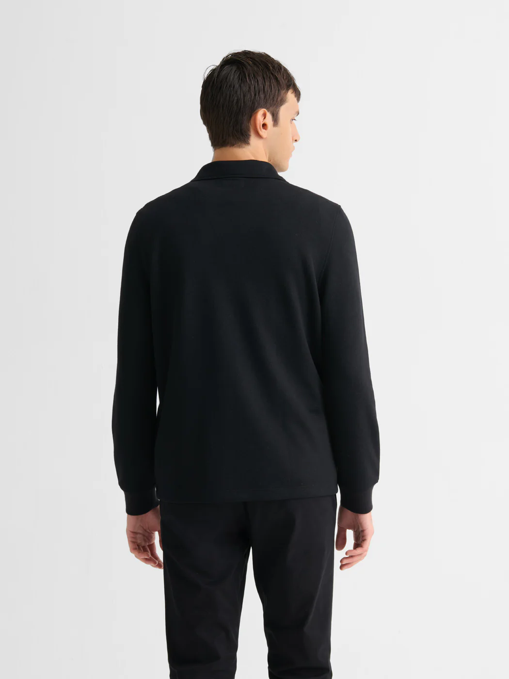 Polo boutonné regular